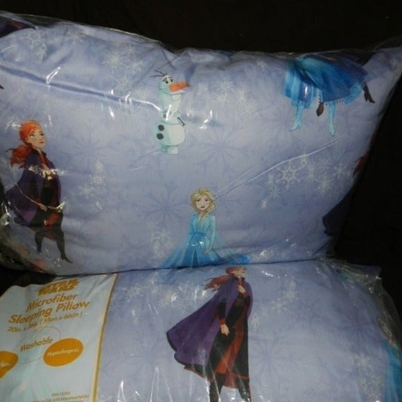 Disney FROZEN II Pillows ANNA & ELSA & OLAF 2 Sided Soft SHIPSOUT FAST! - Picture 2 of 11